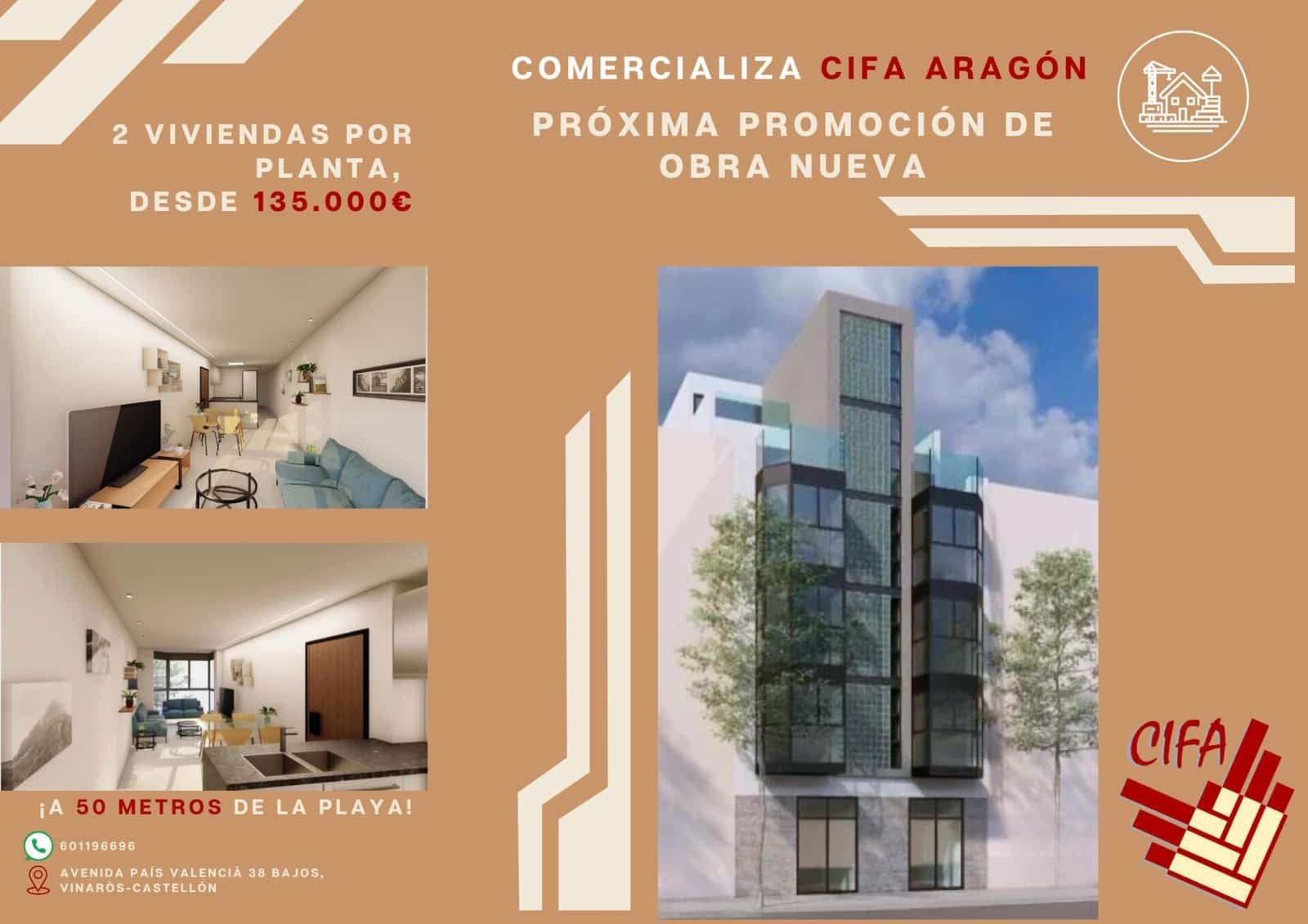 2 soverom Leilighet til salgs i Vinaros - € 135 000 (Ref: 9379476)