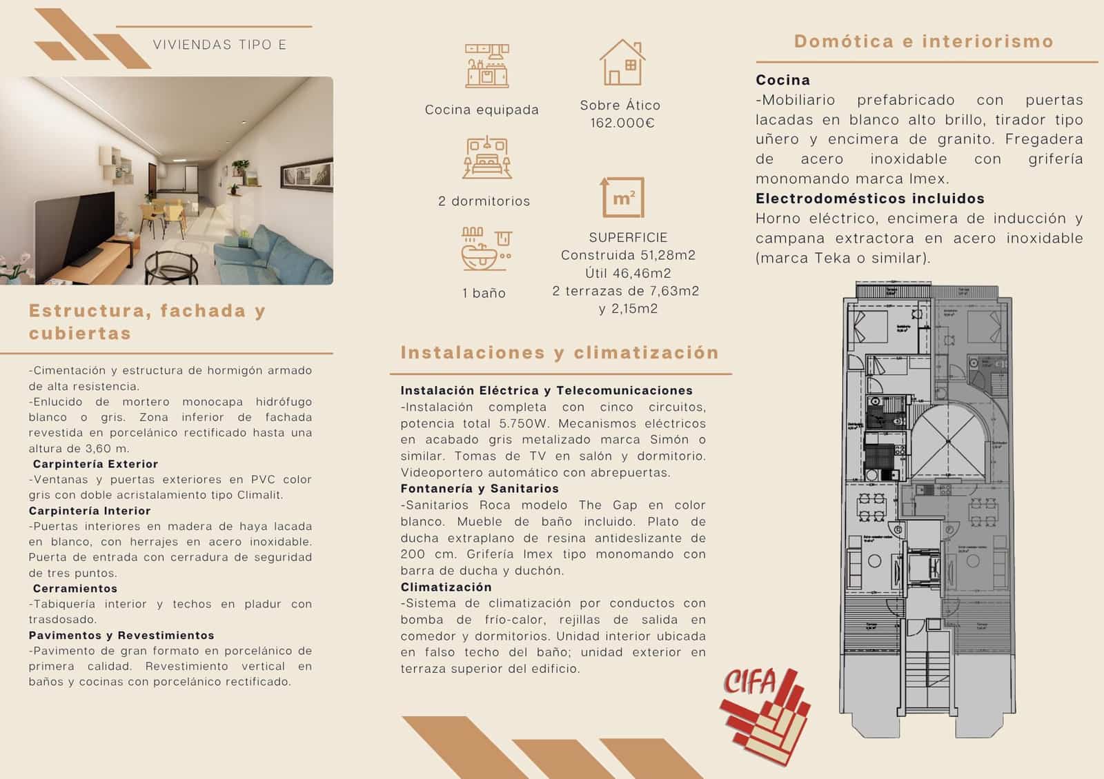 2 soverom Leilighet til salgs i Vinaros - € 135 000 (Ref: 9379476)