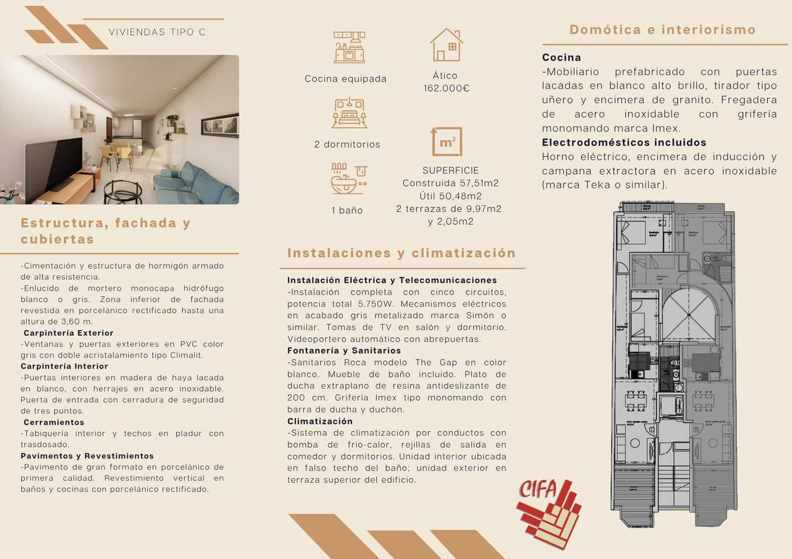 2 soverom Leilighet til salgs i Vinaros - € 135 000 (Ref: 9379476)