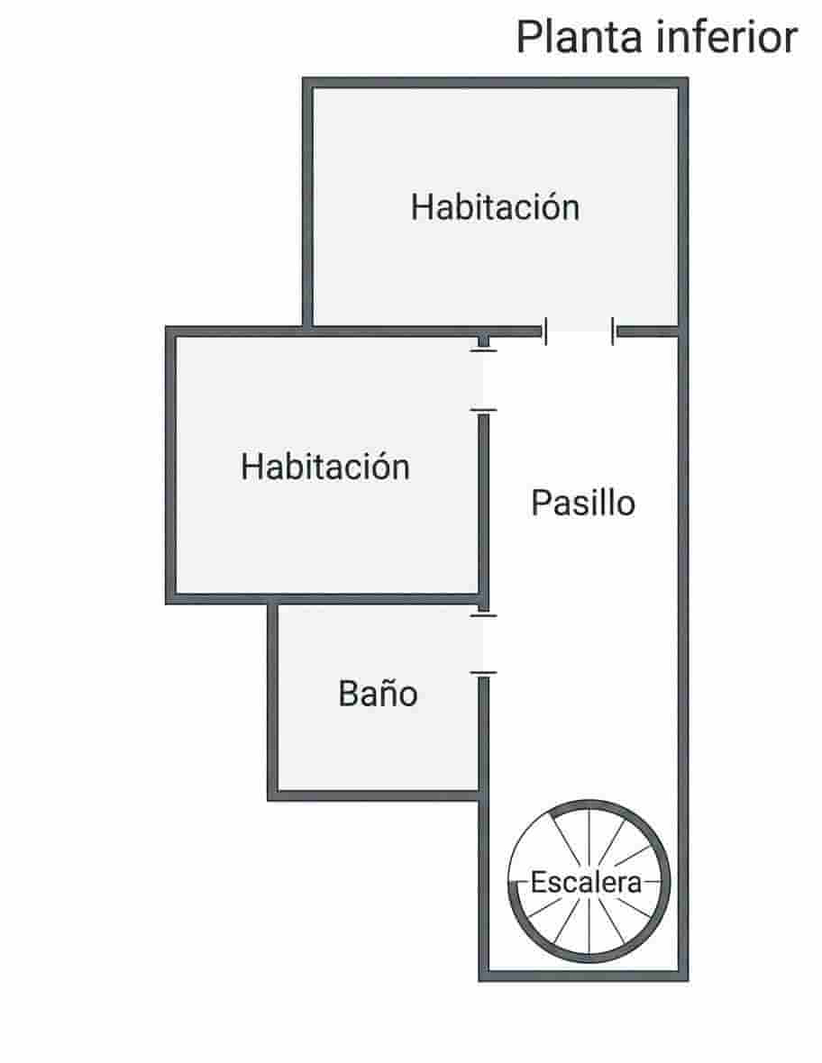 2 bedroom Penthouse for sale in Vinaros - € 185,000 (Ref: 9379483)