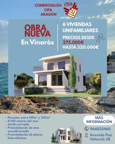 3 sypialnia Willa na sprzedaż w Vinaròs - 275 000 € (Ref: 9379495)