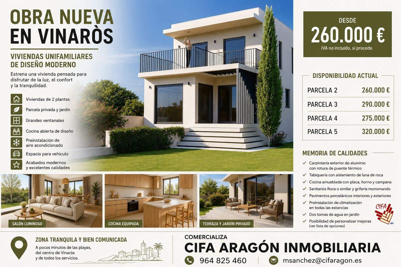 3 bedroom Villa for sale in Vinaros - € 275,000 (Ref: 9379495)
