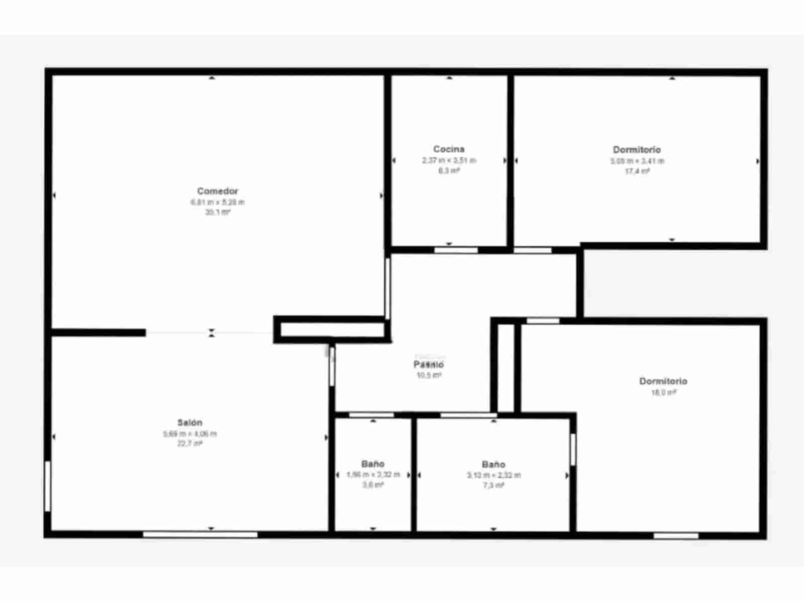 3 camera da letto Villa in vendita in Vinaros con garage - 425.000 € (Rif: 9379500)