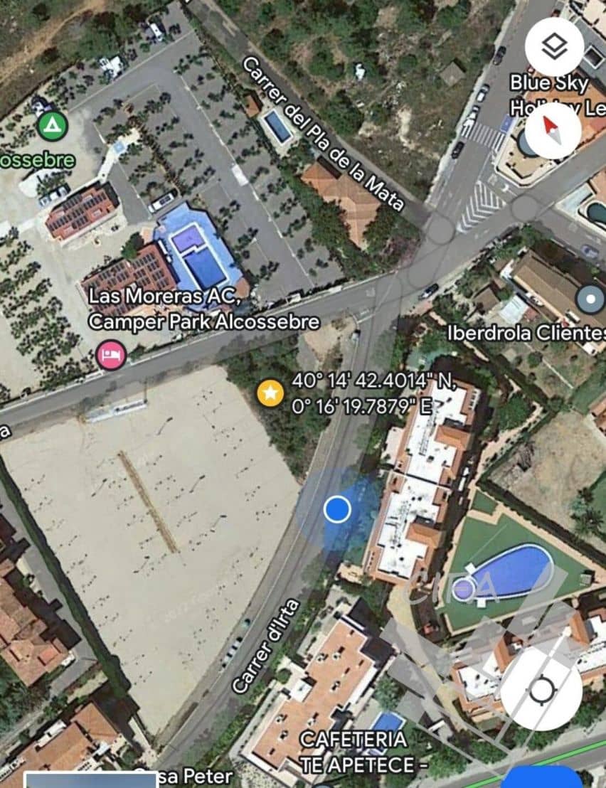 Bauplatz zu verkaufen in Alcossebre - 68.150 € (Ref: 9379503)