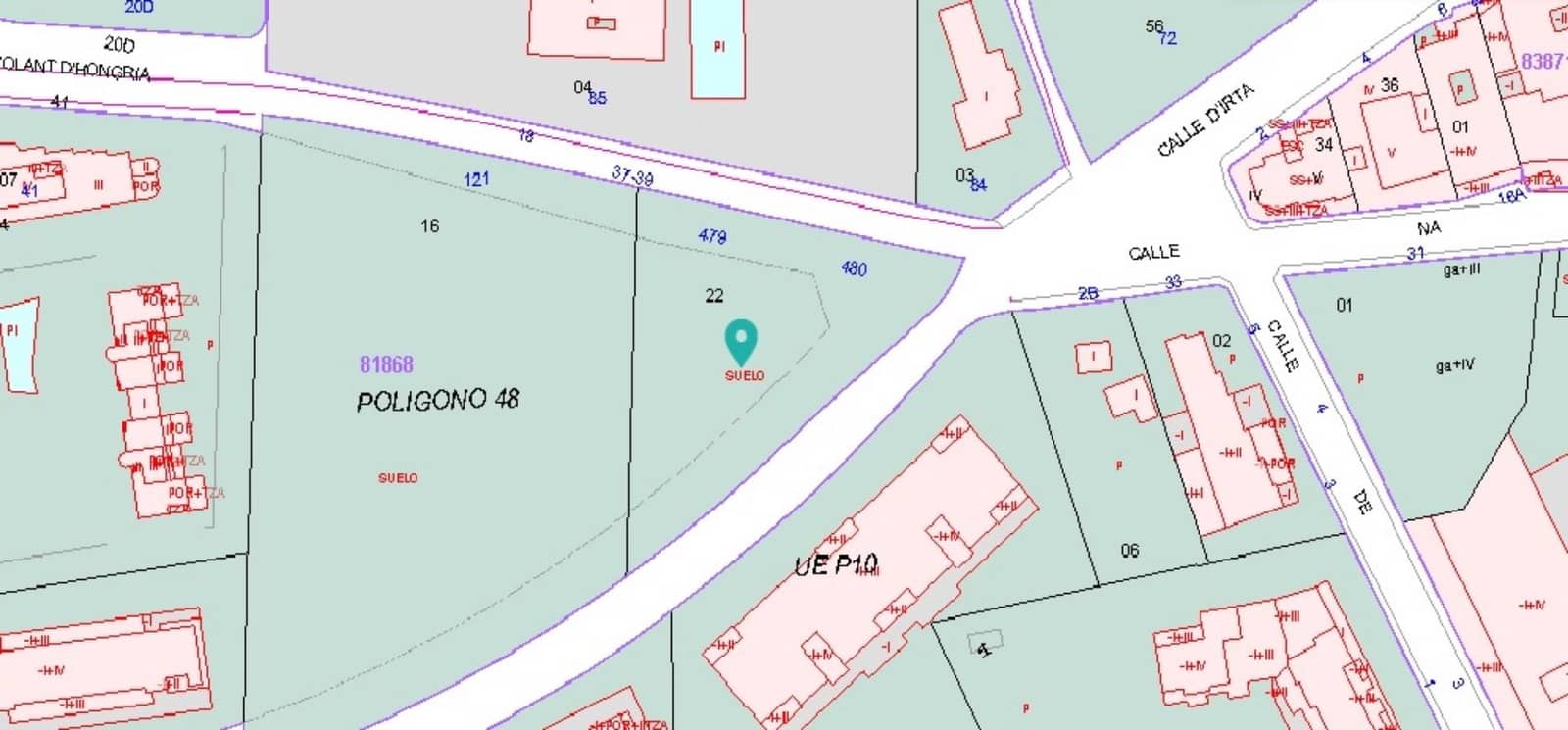 Bauplatz zu verkaufen in Alcossebre - 68.150 € (Ref: 9379503)