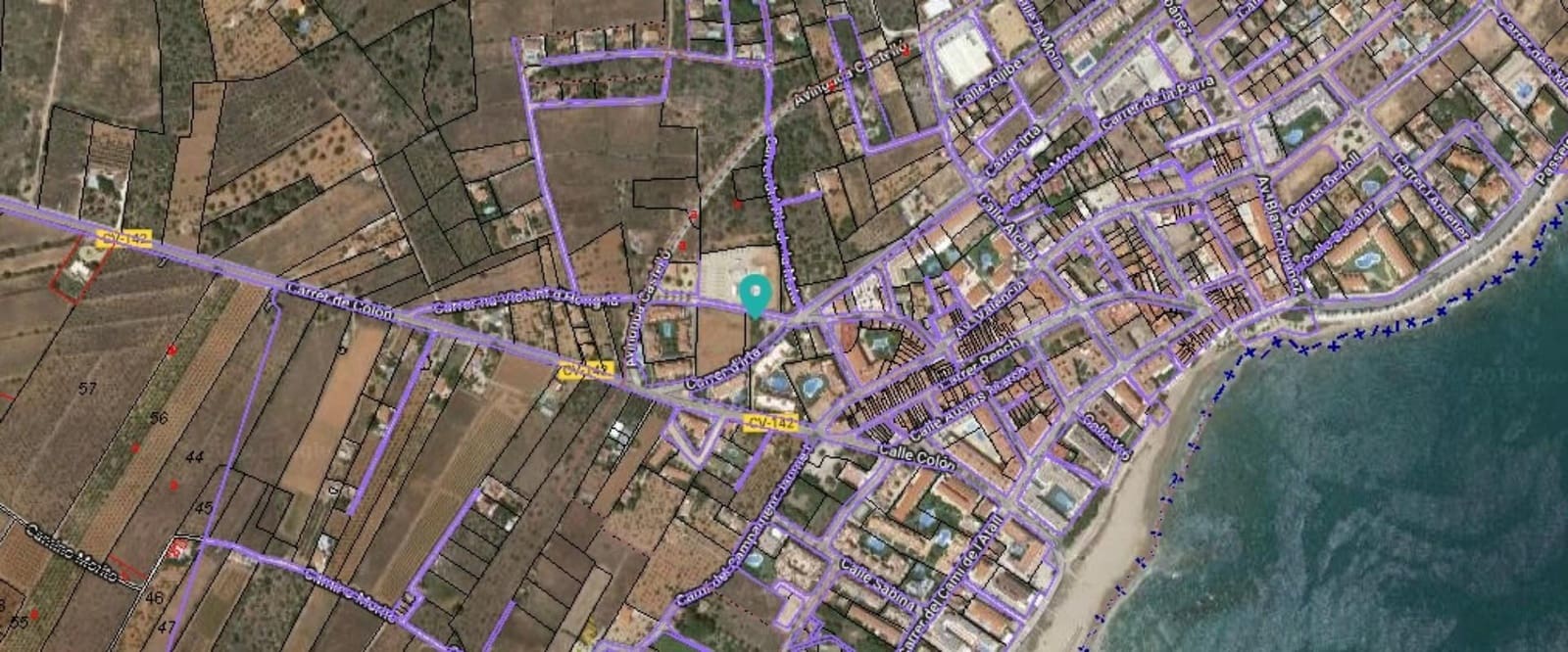 Bauplatz zu verkaufen in Alcossebre - 68.150 € (Ref: 9379503)