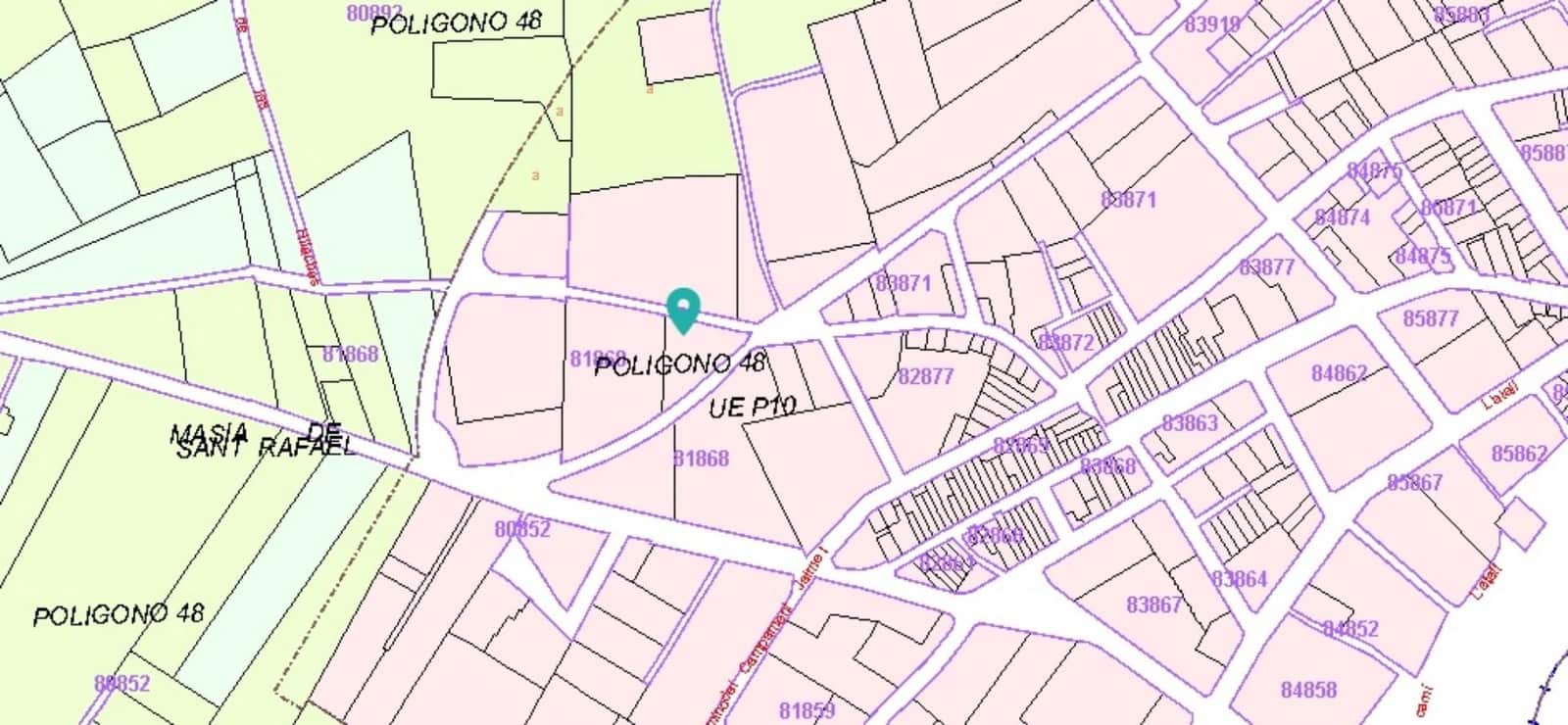 Bauplatz zu verkaufen in Alcossebre - 68.150 € (Ref: 9379503)