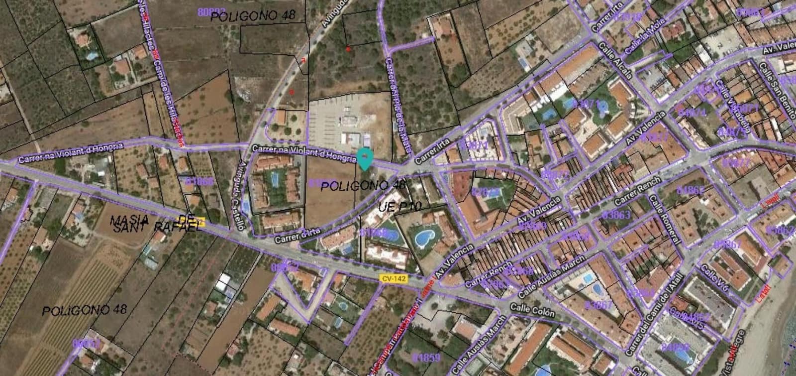 Bauplatz zu verkaufen in Alcossebre - 68.150 € (Ref: 9379503)