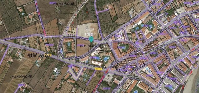 Building Plot for sale in Alcossebre, Alcalá de Xivert - € 68,150 (Ref: 9379503)