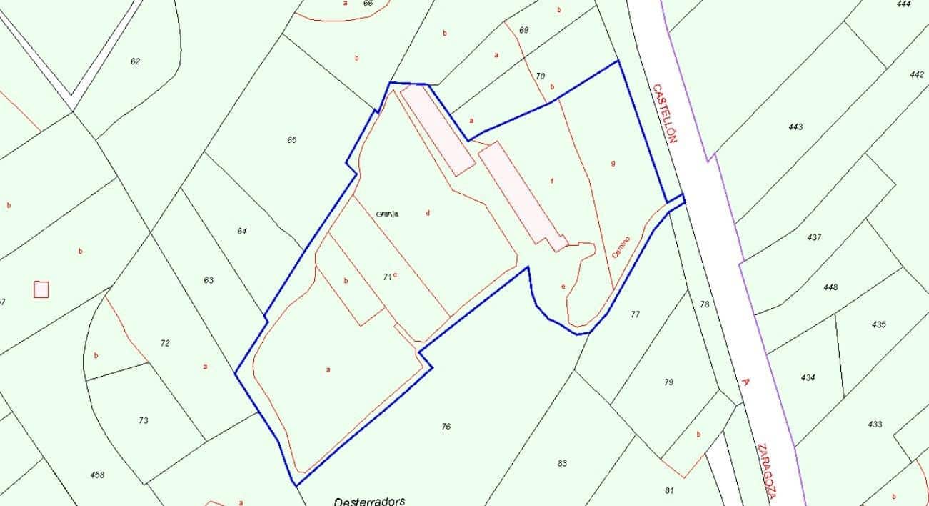 Mark till salu i Sant Mateu - 150 000 € (Ref: 9379504)