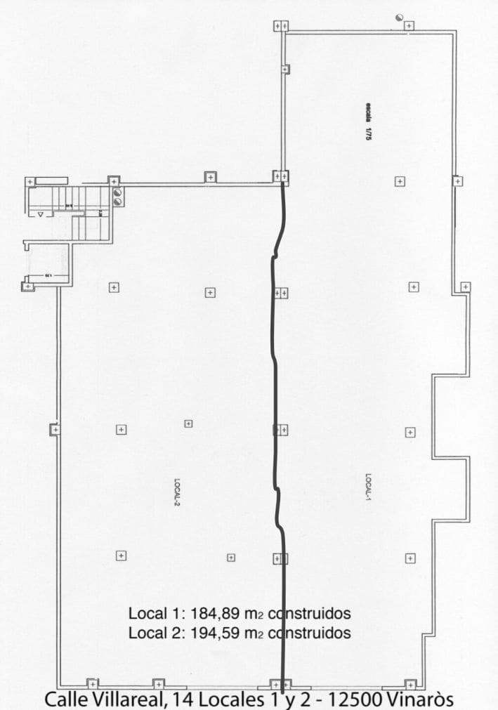 Commercial for sale in Vinaros - € 170,000 (Ref: 9382905)
