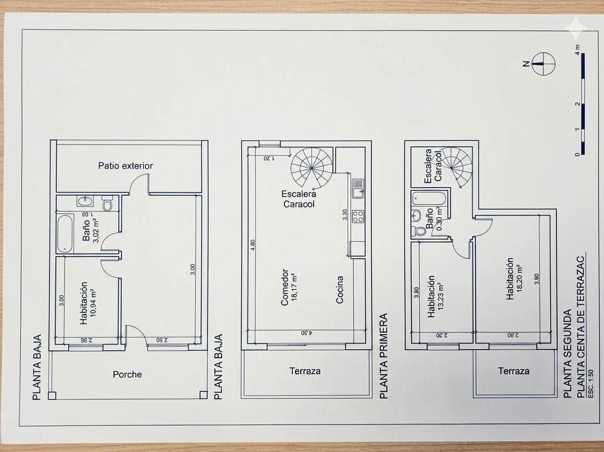3 sypialnia Dom szeregowy na sprzedaż w Peniscola - 190 000 € (Ref: 9382906)