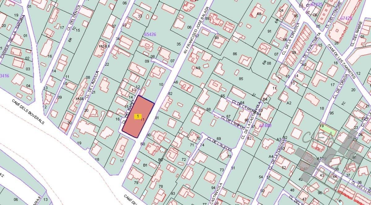 Bouwgrond te koop in Vinaros - € 198.000 (Ref: 9382907)