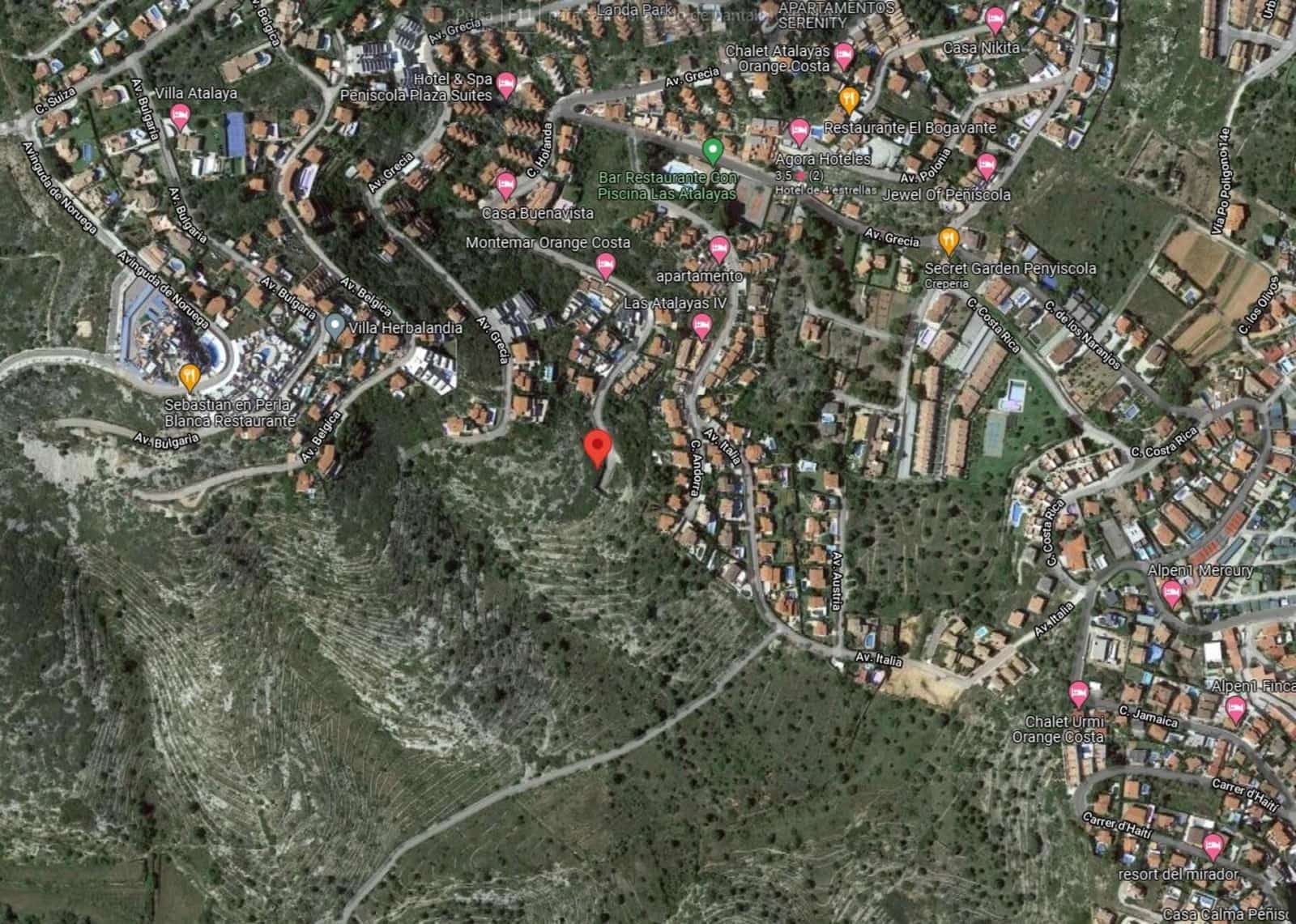 Area Edificabile in vendita in Peniscola - 284.000 € (Rif: 9382922)