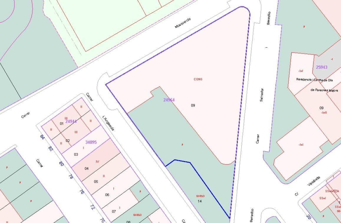 Bauplatz zu verkaufen in Vilafranca - 86.980 € (Ref: 9382923)