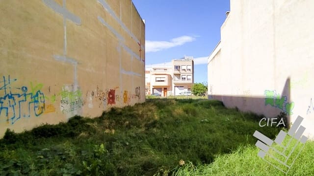 Tomt till salu i Vinaròs - 125 000 € (Ref: 9382940)