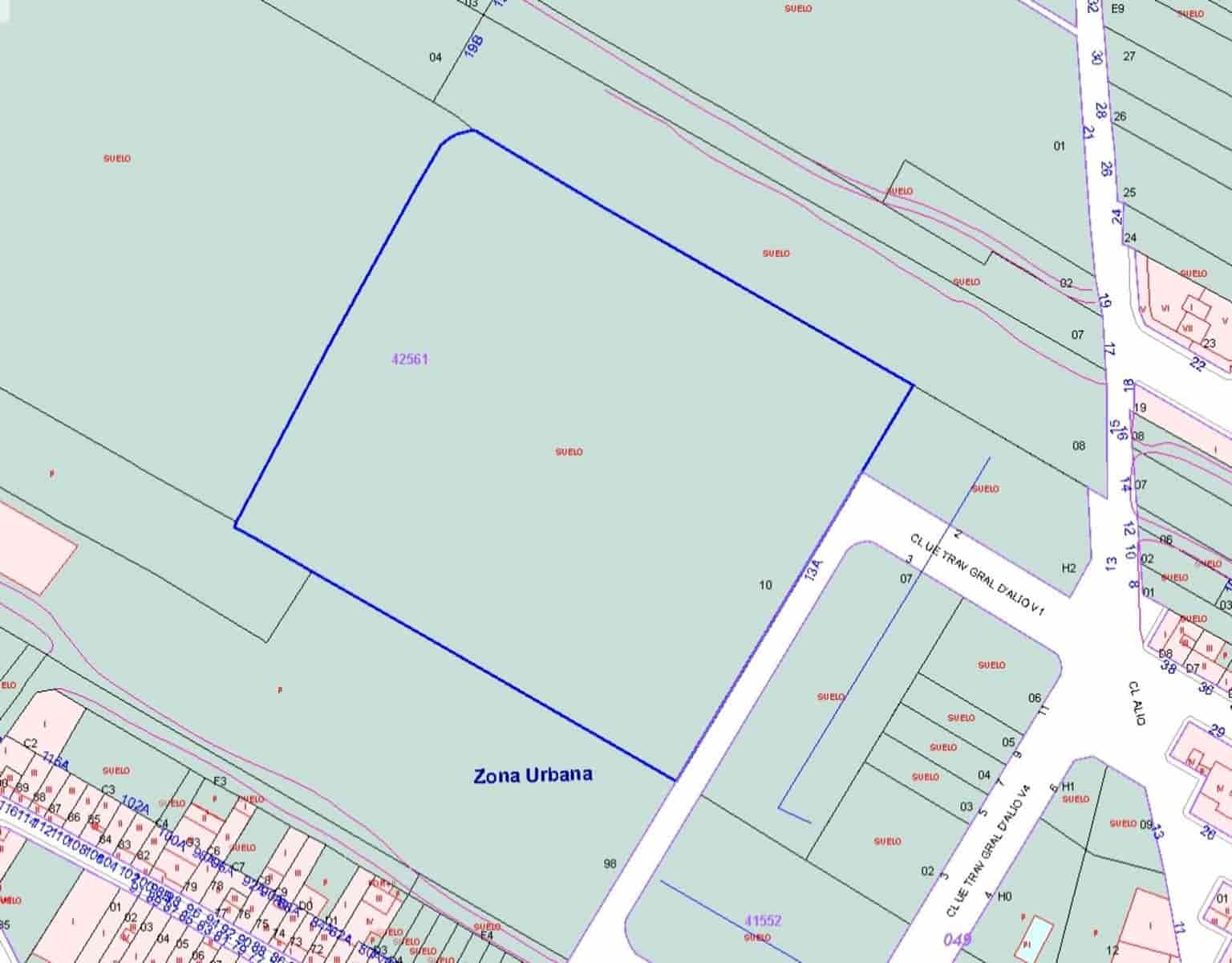 Działka budowlana na sprzedaż w Alcala de Xivert - 58 500 € (Ref: 9382945)