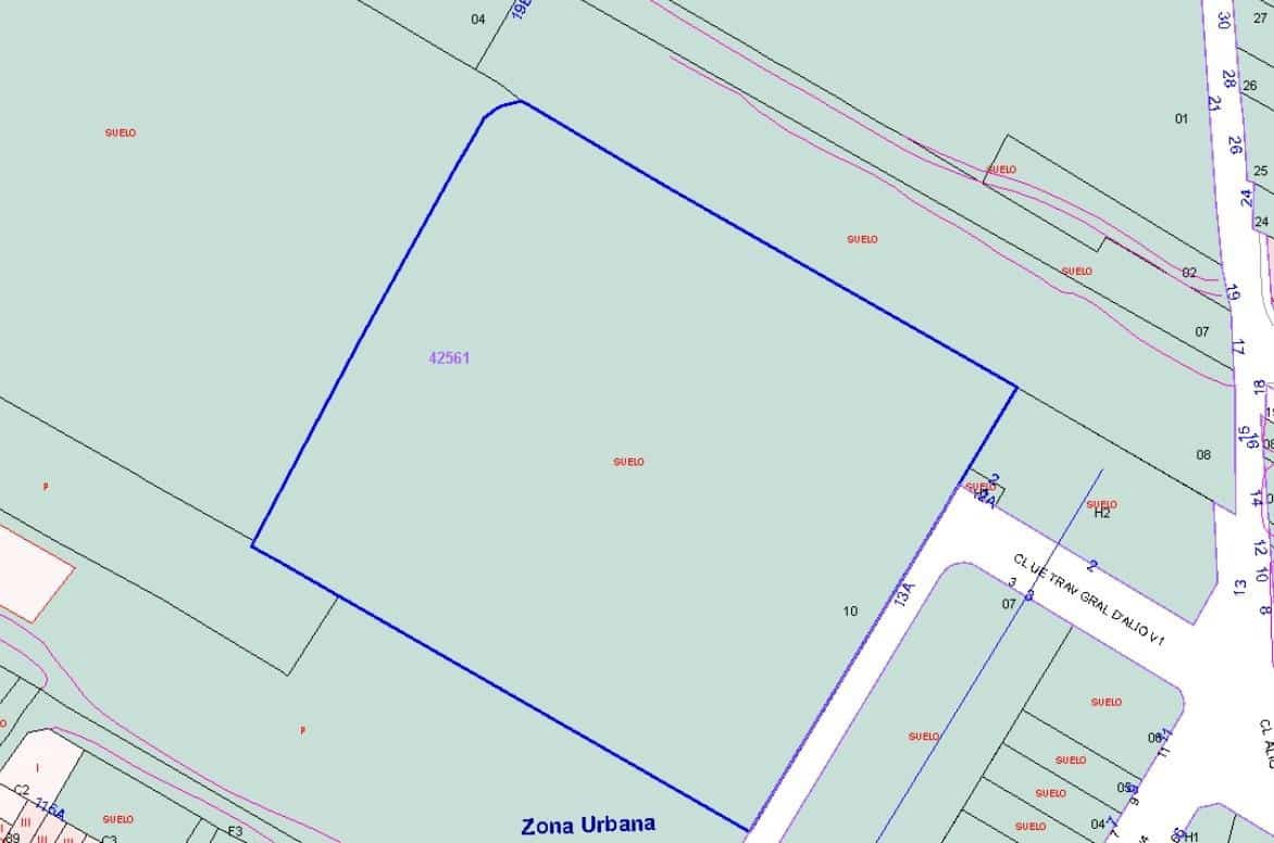 Solar/Parcela en Alcalá de Xivert en venta - 39.525 € (Ref: 9382945)