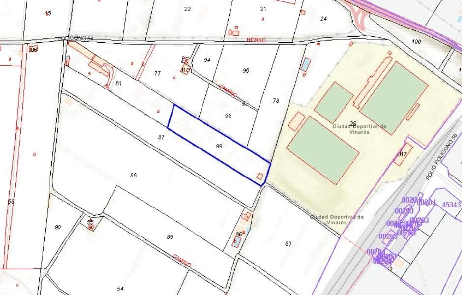 Terreno Non Edificato in vendita in Vinaros - 110.000 € (Rif: 9382948)