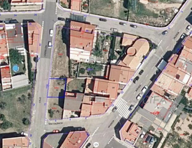 Undeveloped Land for sale in Rossell - € 11,000 (Ref: 9382955)