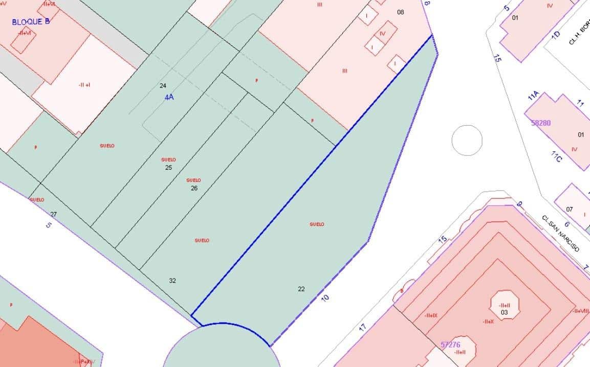 Bauplatz zu verkaufen in Vinaros - 205.000 € (Ref: 9382958)