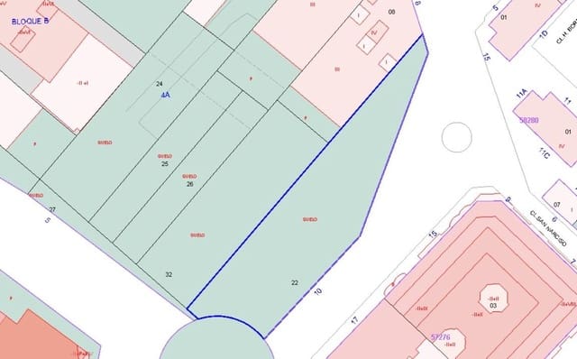Tomt till salu i Vinaròs - 205 000 € (Ref: 9382958)