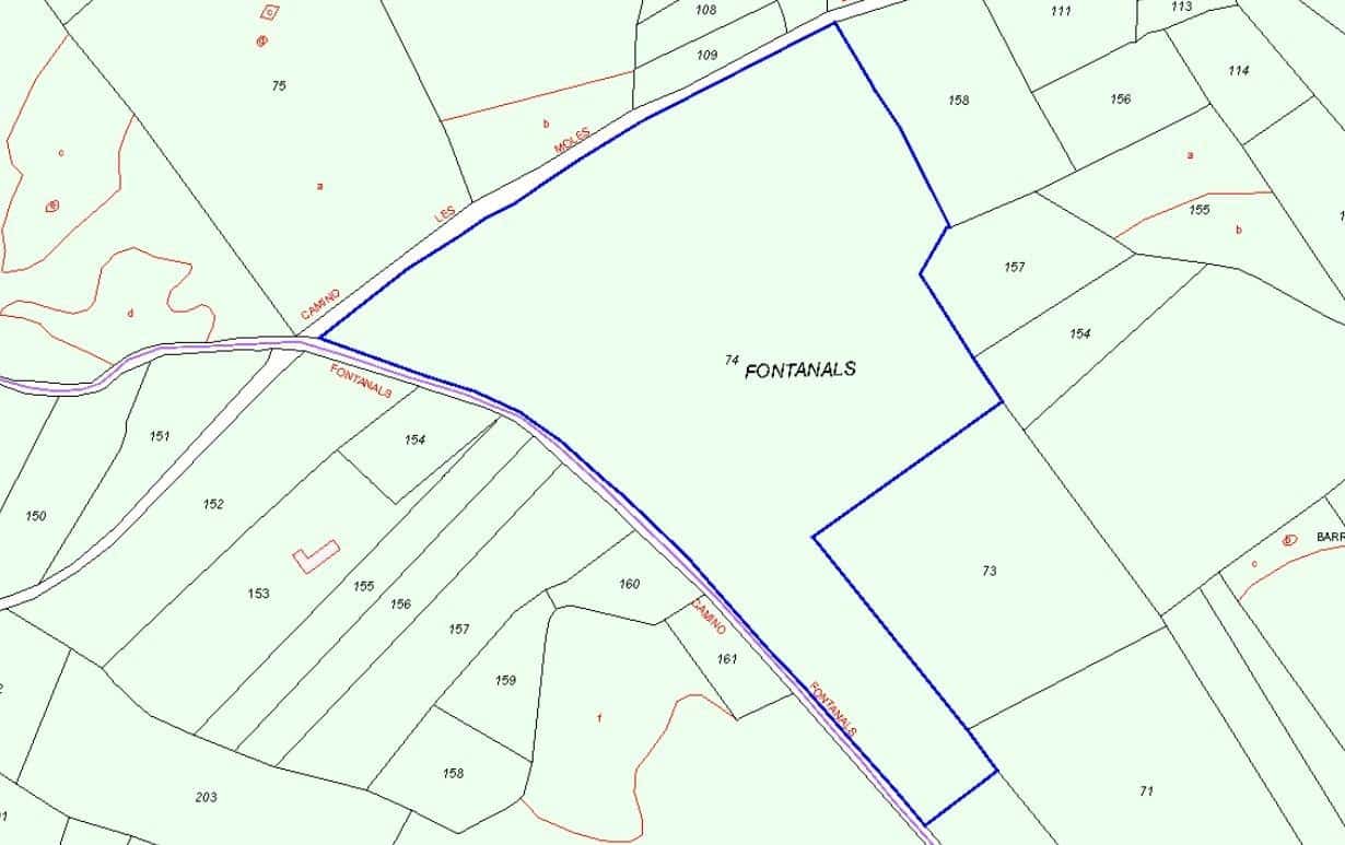 Ubebygd land til salgs i Sant Jordi - € 100 000 (Ref: 9382963)