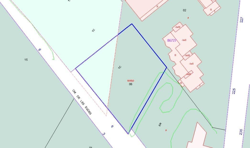 Solar/Parcela en Vinaròs en venta - 153.000 € (Ref: 9382964)