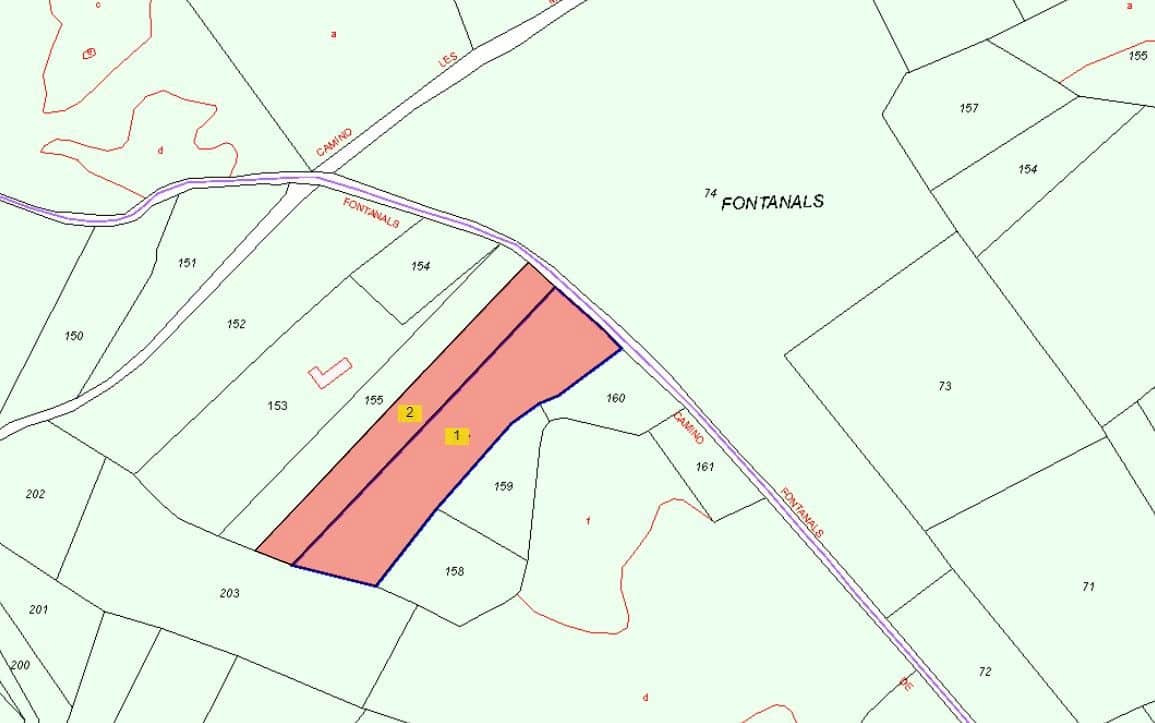 Rakentamaton maa myytävänä paikassa Sant Jordi - 10 000 € (Ref: 9382965)