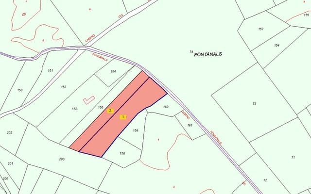 Undeveloped Land for sale in Sant Jordi - € 10,000 (Ref: 9382965)