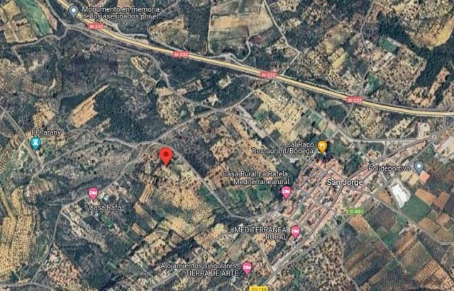 Undeveloped Land for sale in Sant Jordi - € 10,000 (Ref: 9382965)