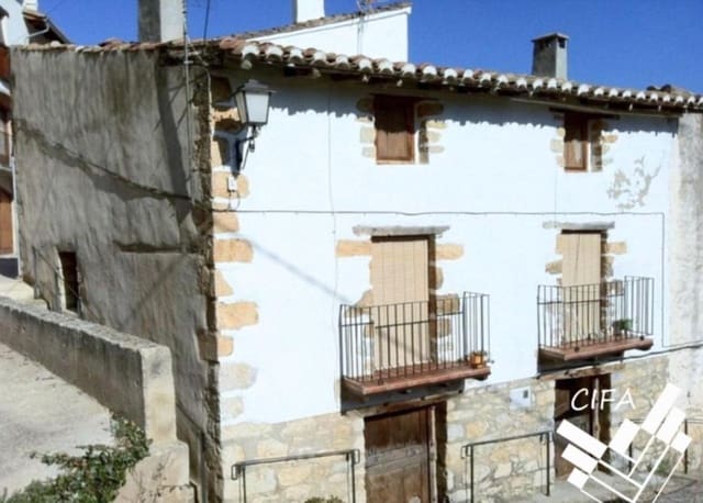 Casa de 1 habitación en Vallibona en venta - 54.000 € (Ref: 9382976)