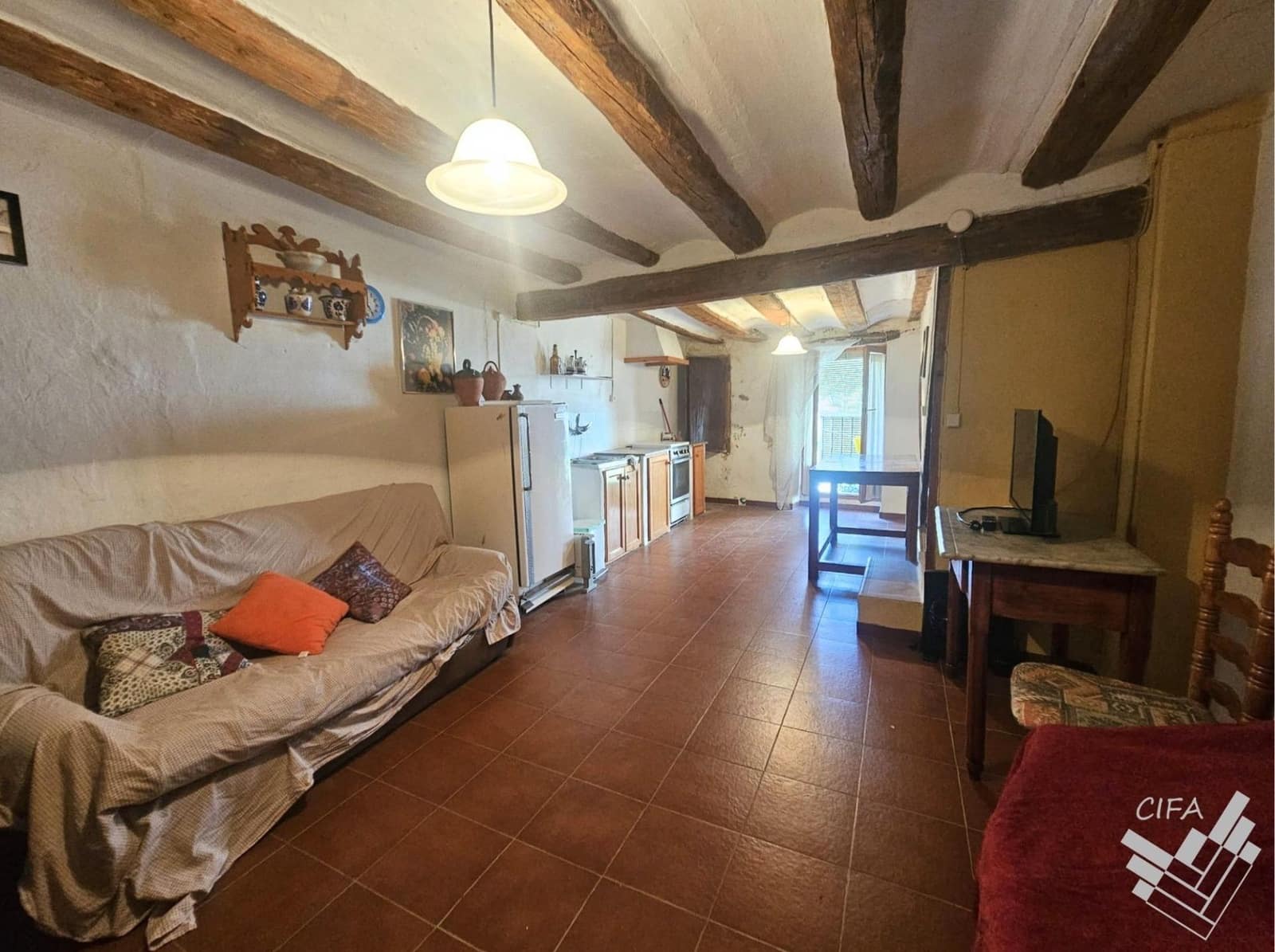 1 bedroom Townhouse for sale in Vallibona with garage - € 58,000 (Ref: 9382976)