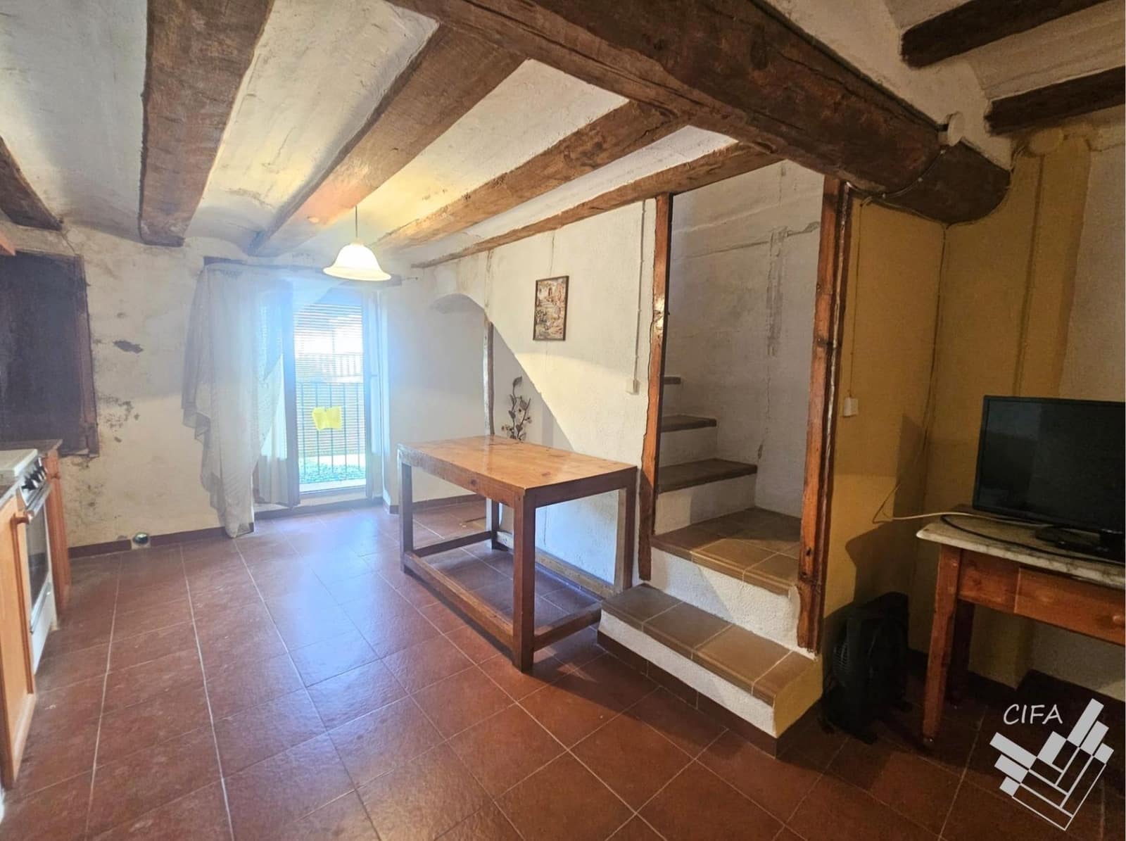 1 bedroom Townhouse for sale in Vallibona with garage - € 58,000 (Ref: 9382976)
