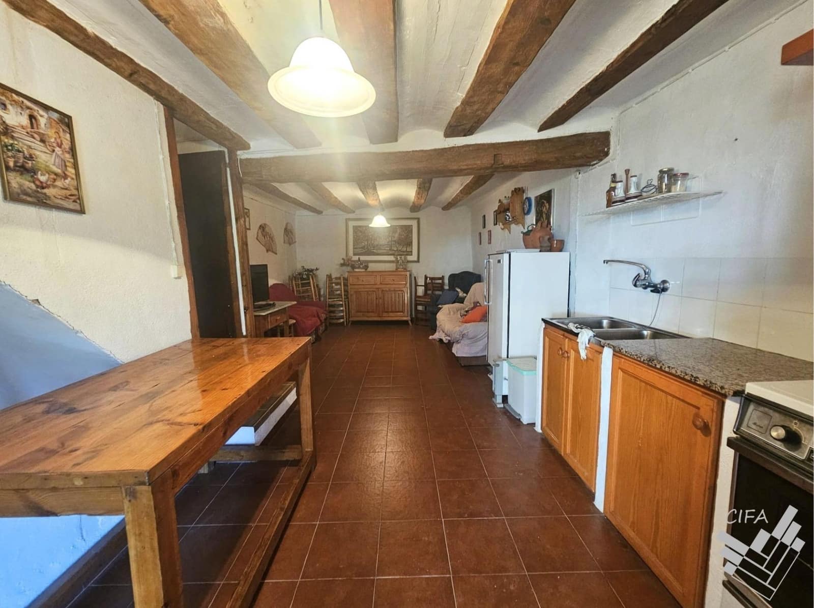 1 bedroom Townhouse for sale in Vallibona with garage - € 58,000 (Ref: 9382976)
