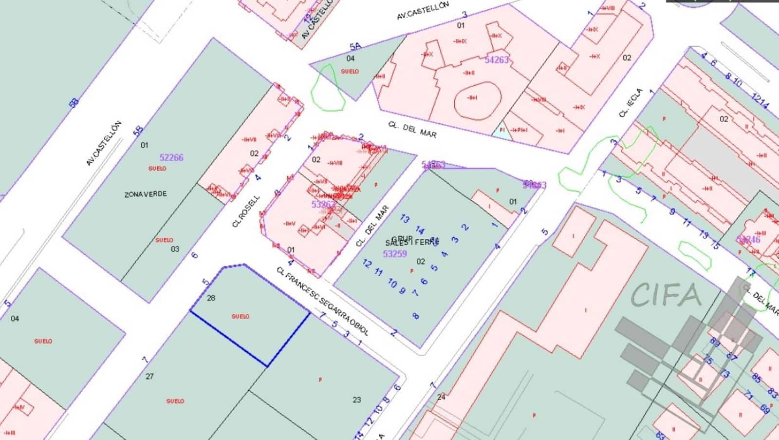 Mark till salu i Vinaros - 172 000 € (Ref: 9398524)