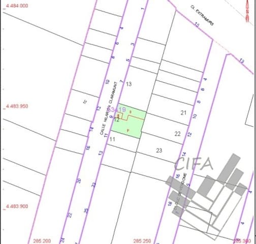 Bouwgrond te koop in Vinaròs - € 80.000 (Ref: 9398525)