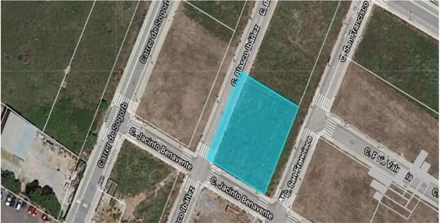 Building Plot for sale in Moncofa - € 311,000 (Ref: 9398528)