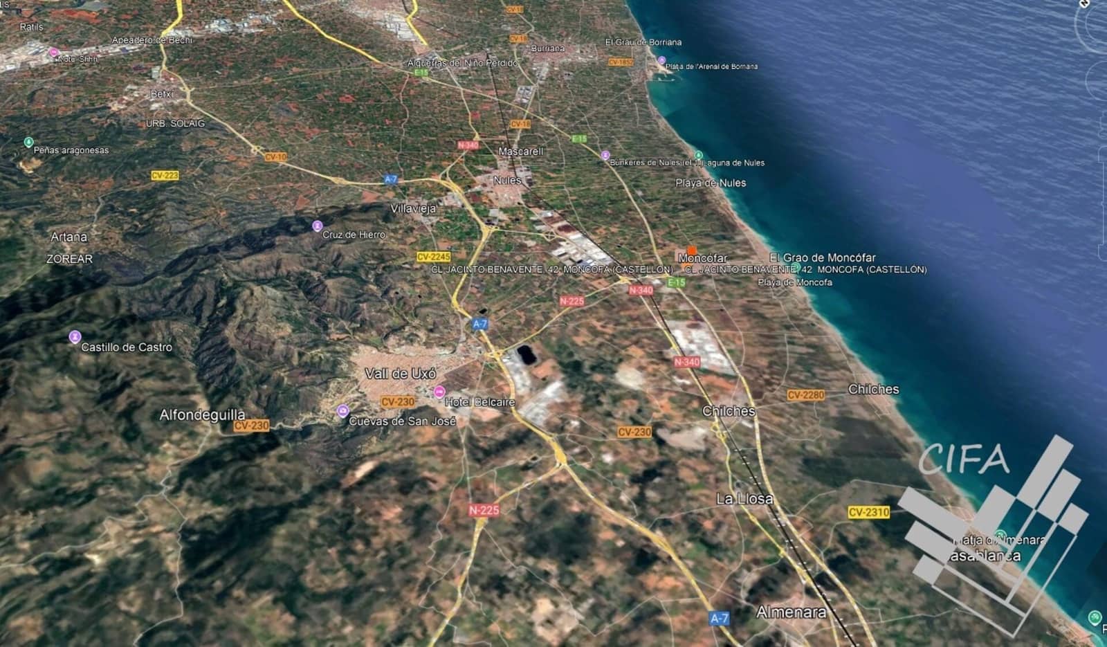 Działka budowlana na sprzedaż w Moncofa - 311 000 € (Ref: 9398528)