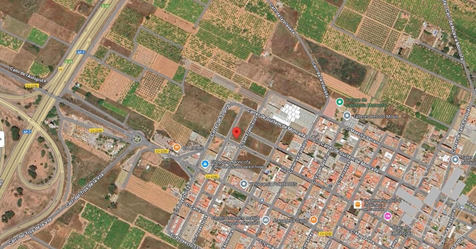 Działka budowlana na sprzedaż w Moncofa - 311 000 € (Ref: 9398528)