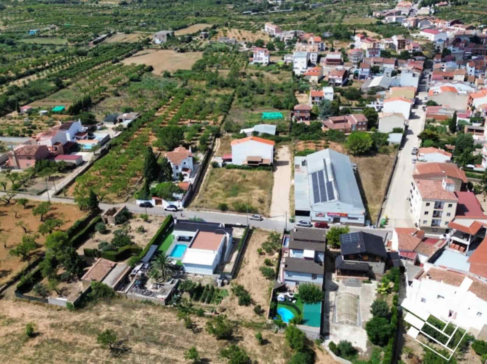 Area Edificabile in vendita in Albocasser - 40.000 € (Rif: 9401088)
