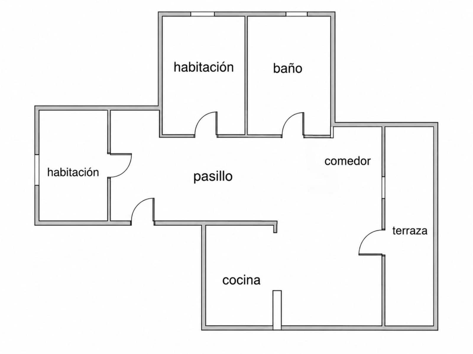 2 bedroom Apartment for sale in Vinaros - € 133,000 (Ref: 9403418)