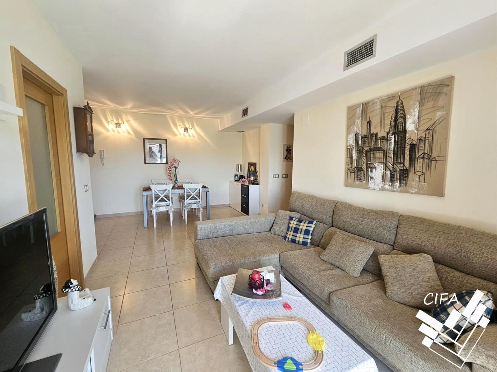2 bedroom Flat for sale in Sant Jordi with pool garage - € 130,000 (Ref: 9446360)
