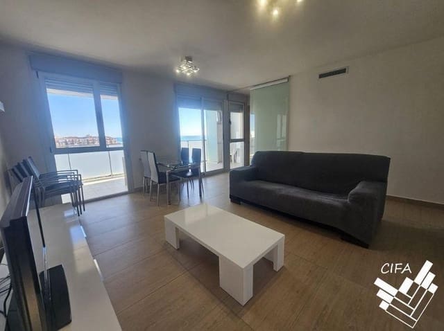 Piso de 2 habitaciones en Vinaròs en alquiler con piscina - 800 € (Ref: 9446361)