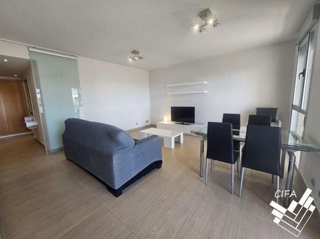 Piso de 2 habitaciones en Vinaròs en alquiler con piscina - 800 € (Ref: 9446361)