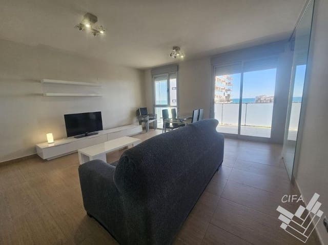 Piso de 2 habitaciones en Vinaròs en alquiler con piscina - 800 € (Ref: 9446361)