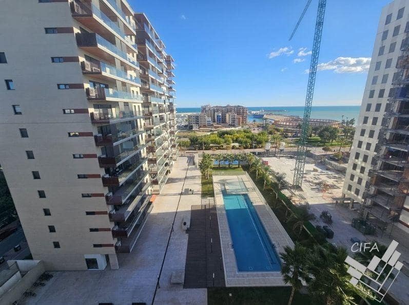 Piso de 2 habitaciones en Vinaròs en alquiler con piscina - 800 € (Ref: 9446361)