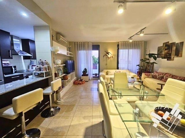 2 bedroom Penthouse for sale in Sant Jordi with pool - € 165,000 (Ref: 9446362)