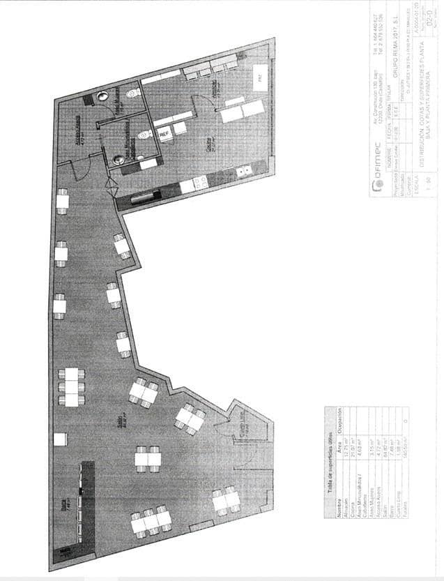 Yritys vuokrattavana paikassa Vinaros - 1 100 € (Ref: 9481207)