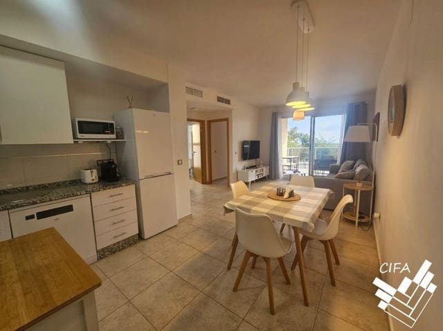 2 sovrum Lägenhet att hyra i Sant Jordi med pool - 600 € (Ref: 9488356)